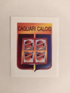 FIGURINA CALCIO 95 MERLIN SCUDETTO CAGLIARI n 13 OTTIMA CON VELINA - Bild 1 von 2