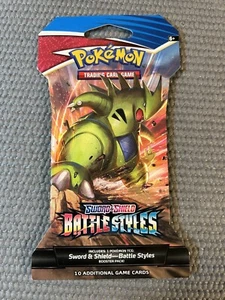 Pokémon JCC Estilos de Batalla Mangas Booster Pack Sellado de Fábrica Obras de Arte mostradas - Imagen 1 de 1