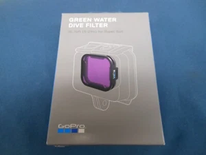 Official GoPro Green Water Dive Filter with Super Suit! AAHDM-001 - Picture 1 of 3