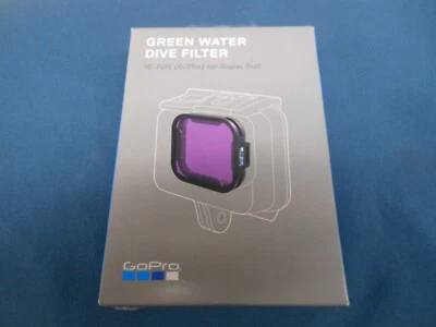 Official GoPro Green Water Dive Filter with Super Suit! AAHDM-001 - Image 1 of 3