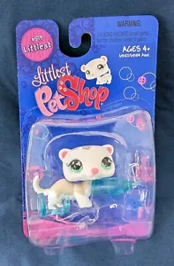 Littlest Pet Shop #579 Littlest white/gray ferret - Picture 1 of 3