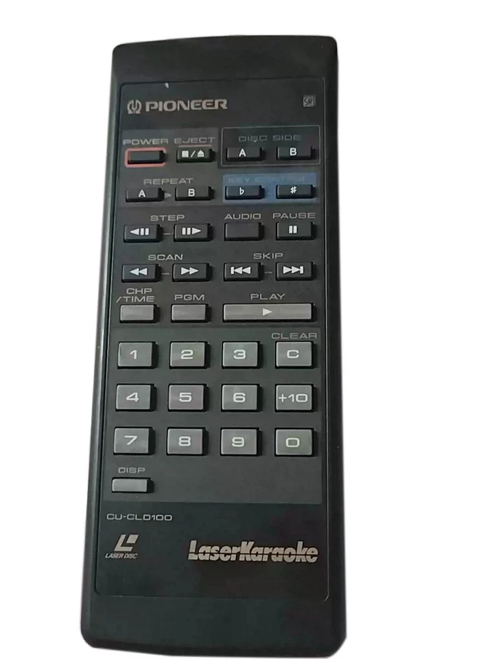 Original Pioneer CLD-2730K Remote Control - Image 1 of 1