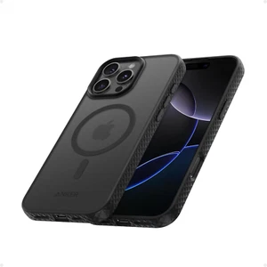 Apple Iphone 16 Pro Max Phone Case: Magnetic Matte Textured Grade Drop Protectio - Picture 1 of 11