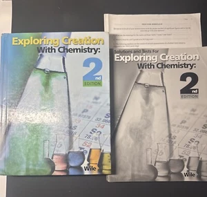 Apologia Chemistry (2nd Ed) Textbook And Solutions/test Book - Picture 1 of 6