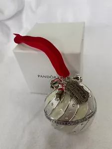 PANDORA 2018 Limited Edition Radio City Rockettes Christmas Ornament - Picture 1 of 12