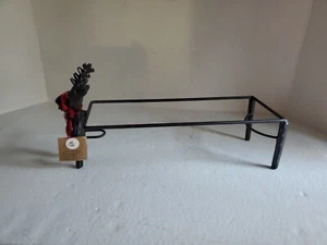 Mud Pie Medal Cracker Tray Holder Only - Picture 1 of 6