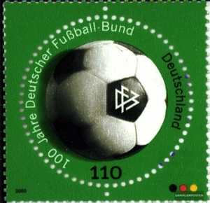BRD (BR.Deutschland) 2091 (kompl.Ausg.) postfrisch 2000 100 Jahre DFB - Bild 1 von 1