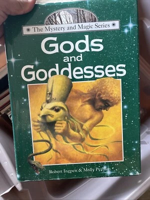 Gods and Goddesses by Robert Ingpen & Molly Perham Vintage 1995 HBDJ - Image 1 of 4