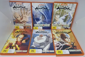 Avatar - The Last Airbender - Water Book 1 Vol 1-5 & Book 2 Earth Vol 1 - Picture 1 of 2