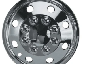 16" FORD TRANSIT 2000> 2015 CHROME DEEP DISH WHEEL TRIMS HUB CAPS SET OF 4 - Picture 1 of 1