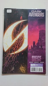 DARK AVENGERS #14! SIEGE! BENDIS/DEODATO! 2010 MARVEL COMICS 9.0 VF/NM - Picture 1 of 1