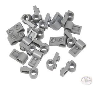 LEGO Technic - 15-Pcs, 1x2 Plate w/ Pin Hole - LBG - New - (EV3, 18677) - Picture 1 of 4