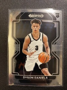 2022-23 Panini Prism Draft Picks Basketball Silver Prism Dyson Daniels #60 RC - Picture 1 of 2