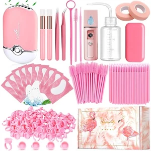 Eyelash Extension Supplies USB Air Conditioning Blower Facial Mister Lash Twe... - Picture 1 of 12