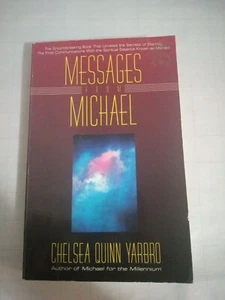 Messages from Michael by Chelsea Quinn Yarbro 1995, Paperback - Imagen 1 de 3