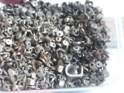 Jewelry Findings: 5.3oz Brooch Back Swivels 02-01-2025 150grams - Image 1 of 4