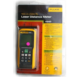 Fluke 424D Misuratore di distanza laser 100 metri (100M / 330ft /3937in) RangeFinder - Foto 1 di 6