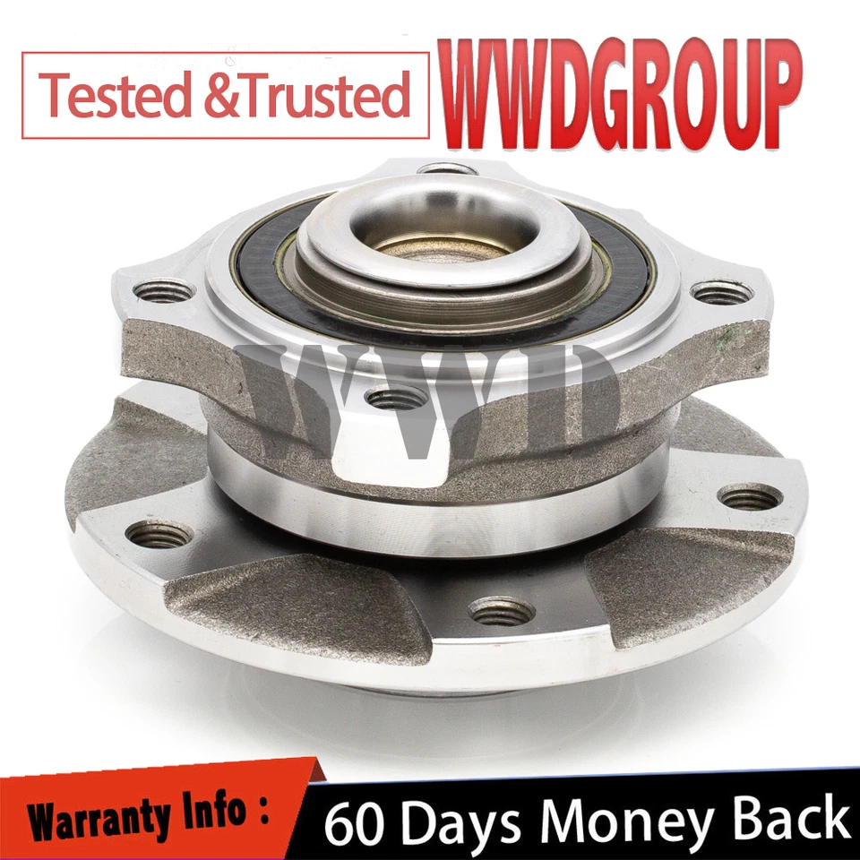 513210 Front Wheel Hub Bearing Assembly For BMW E60 550I 545I 535I E63 650I 645I - Image 1 of 4