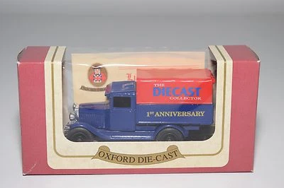 ! OXFORD DIECAST CHEVROLET PICK UP TRUCK THE DIECAST COLLECTOR 1ST MINT BOXED - Immagine 1 di 3