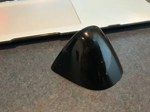 1 OEM Genuine BMW E53 X5 front bumper cover headlight washer cap RIGHT black RH - Picture 1 of 3