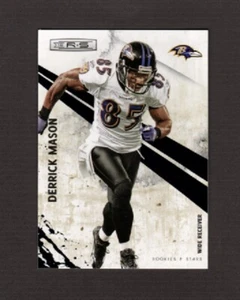 Football Card - Derrick Mason - Ravens - Panini R-S - 2010 - #10 - Picture 1 of 2