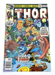 Marvel Comics Group The Mighty Thor #277 Kill Thor and Asgard Falls! (1978) - Picture 1 of 5