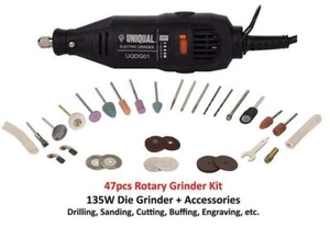 Mini Grinder Rotary Power Tool Kit for Sanding, Cutting, Engraving, Drilling,etc - Picture 1 of 5