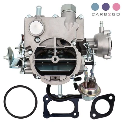 2 Barrel Carburetor Carby For Chevy C10 C20 C30 C50 C60 C70 1970-1980 17054616 - Image 1 of 4