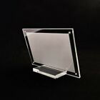 A4 A5 A6 Magnetic Acrylic Table Card Sign Table Card Display Stand Photo Frame