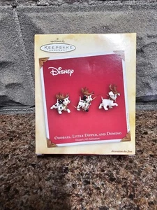 Neu im Karton Hallmark Andenken Ornament Oddball, Little Dipper und Domino 102 Dalmatiner - Bild 1 von 4