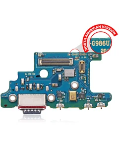 Puerto de carga con placa compatible para Samsung Galaxy S20 Plus 5G (G986U) - Imagen 1 de 3