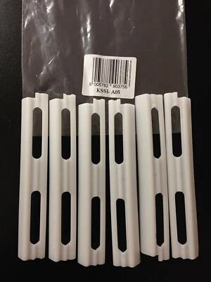 Kit 6 raschiatori lisci macchina per la pasta Imperia Titania raschietti - Rotex - Immagine 1 di 2