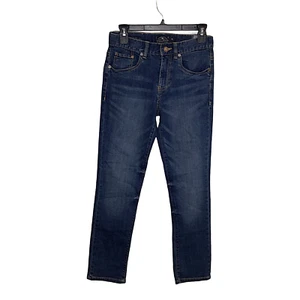 Lucky Brand Authentic Skinny Jeans Boys Youth Sz 14 Med Wash Adjustable - Picture 1 of 9
