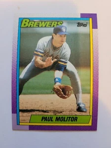 1990 TOPPS PAUL MOLITOR #360 NM - Picture 1 of 1