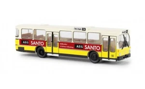 H0 Brekina 50786 Bus Linienbus MB O305 SSB/AEG Neuware OVP - Bild 1 von 1