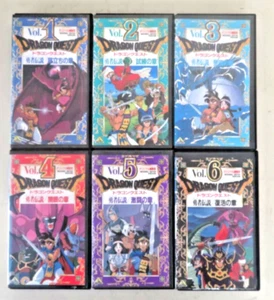 Dragon Quest: Legend of the Hero Abel Vol.1-Vol.6 Complete Set Akira Toriyama - Picture 1 of 2