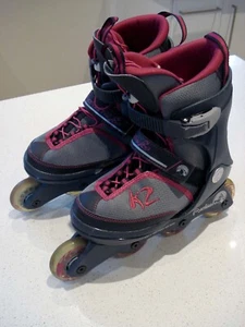 K2 Girls' Youth Marlee Pro Inline Skates, size 3-7 UK - Picture 1 of 5