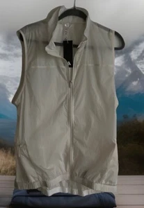 Adidas HIIT Training Ultralight Vest XL WHITE New $65 - Picture 1 of 5