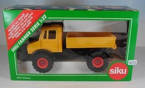 Siku Farmer Serie 1/32 Nº 3151 Mercedes Benz Unimog EMBALAJE ORIGINAL #1973 - Imagen 1 de 1