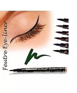 PERFECT MAKE UP FELT SEMI PERMANENT GREEN TATTOO EFFECT EYELINER OUTFIT 24H - Picture 1 of 1