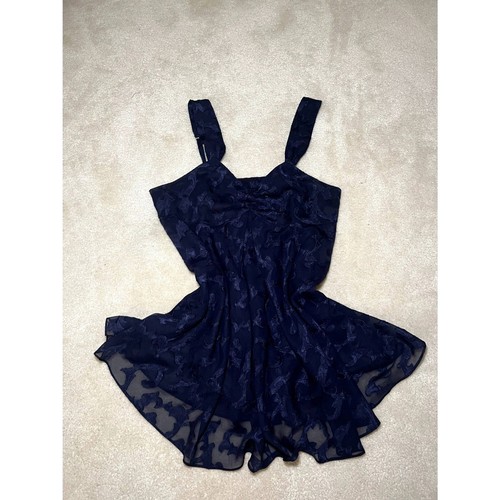 UNDERCOVER Camicia da notte viola vintage etichetta oro Victoria's Secret piccola