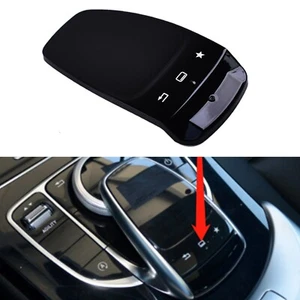 1 pieza Cubierta de panel táctil controlador central negro para Mercedes Clase GLC W253 2015-2021 - Imagen 1 de 6