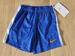 Nike Toddler Size 3T Game Royal Blue Dri-Fit Shorts Short Pants NWT - Picture 1 of 2