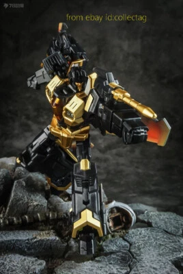 Iron Factory If Ex-20o Tyrant´S Wings Obsidian Action Figure In Stock Perfect - Image 1 of 4