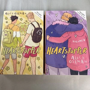 Alice Oseman: HEARTSTOPPER Series 3-4 Large Paperback Book Bundle Lot - Picture 1 of 8
