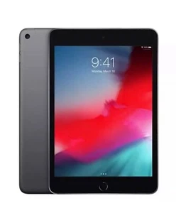 Apple iPad Mini 5th Gen 64GB WiFi & Cellular Excellent Condition - Picture 1 of 1