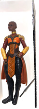 2017 Marvel Legends Black Panther OKOYE Build A Figure BAF 6  Figure COMPLETE