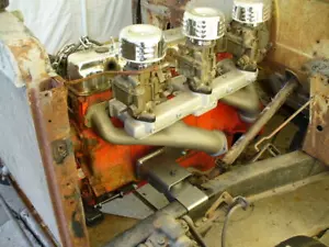 10085 MOTOR MOUNTS for 1937-48 CHEVY CAR with 194 230 250 215 292 CHEVY ENGINE - Picture 1 of 2