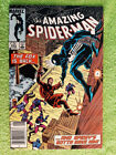 AMAZING SPIDER-MAN #265 NM- : NEWSSTAND Canadian Variant 1st Silver Fox : RD6715