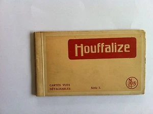 HOUFFALIZE Carnet 10 Cartes Postales Photos Album souvenirs CPA XXème - Picture 1 of 3